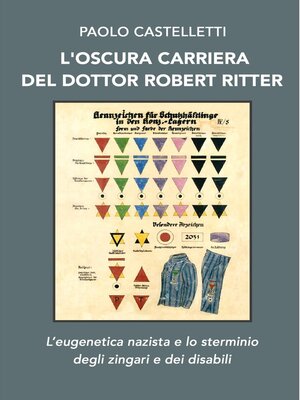 cover image of L'OSCURA CARRIERA  DEL DOTTOR ROBERT RITTER